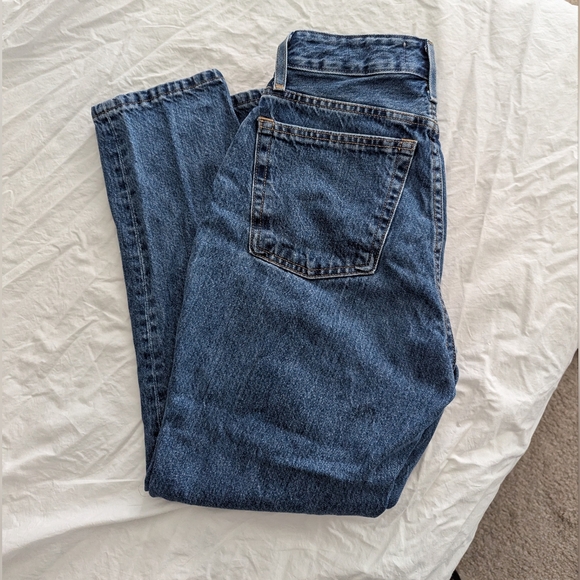 Everlane curvy 90s cheeky jean 24 ankle length - Picture 4 of 7